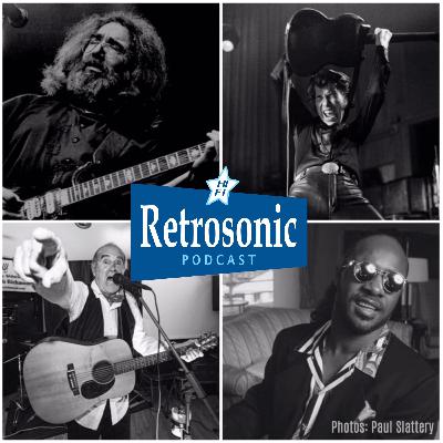 Music Photographer Paul Slattery Part 2: Link Wray, Yardbirds, Stevie Wonder, Others, Grateful Dead