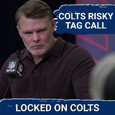 COLTS SQUAD SHOW: Colts' RISKY Gamble | Indy Hopes for Soft Market on Jones, Extension for Pierce COLTS SQUAD SHOW: Colts' RISKY Gamble | Indy Hopes for Soft Market on Jones, Extension for Pierce