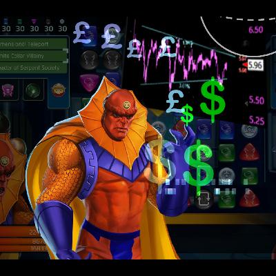 Ep#453: New character slithers in