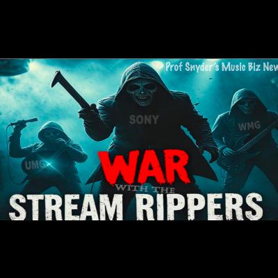 Suno and Udio Rip Streams to Feed AI