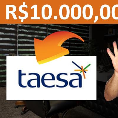 #EP276: TAEE11 VALE A PENA? DIVIDENDOS: QUANTO RENDE R$10.000 INVESTIDOS EM TAESA (TAEE3 | TAEE4 | TAEE11)?