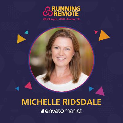 Envato's Chief People Officer: Michelle Ridsdale