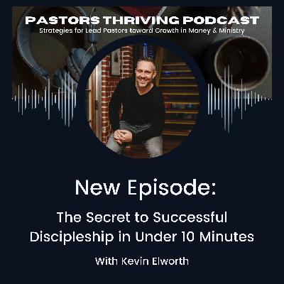088 - Less than 10 Minutes To Fix Your Churches Discipleship Problem! 088 - Less than 10 Minutes To Fix Your Churches Discipleship Problem!
