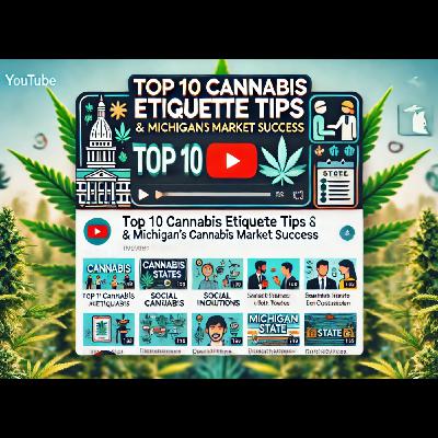 Top 10 Cannabis Etiquette Tips & Michigan's Cannabis Market Success