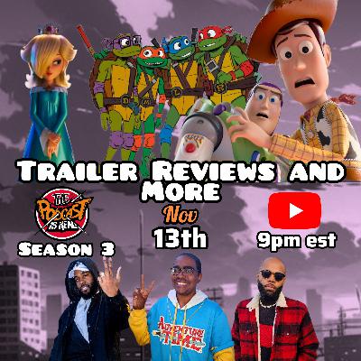 Bonus Ep - Trailer Reactions and Cancelations