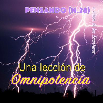 Una lección de omnipotencia