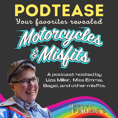 Motorcycles & Misfits with Liza Miller - episode 361: Gary Davis; The Coolest Interview We've Ever Done