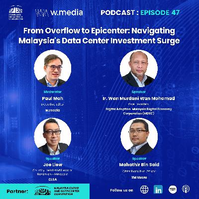 From Overflow to Epicenter: Navigating Malaysia's Data Center Investment Surge From Overflow to Epicenter: Navigating Malaysia's Data Center Investment Surge