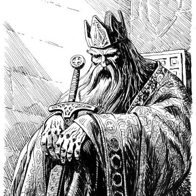 Le Tre Armi rubate e la Montagna - White Plume Mountain