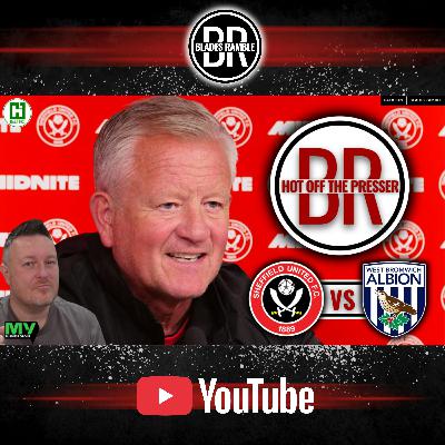 🎙️🔥 HOT OFF THE PRESSER | WEST BROM (H) 🔥🎙️