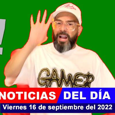 Alex Otaola en Hola! Ota-Ola - Últimas noticias de cuba en el mundo (viernes 16 de septiembre del 2022)