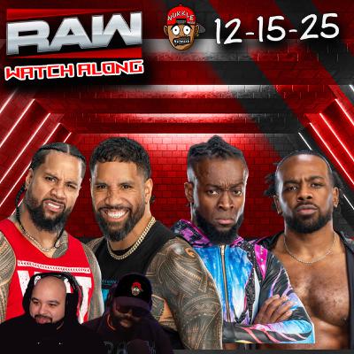 MONDAY NIGHT RAW LIVE STREAM 12-15-25- Usos vs New Day #wweraw #netflix MONDAY NIGHT RAW LIVE STREAM 12-15-25- Usos vs New Day #wweraw #netflix