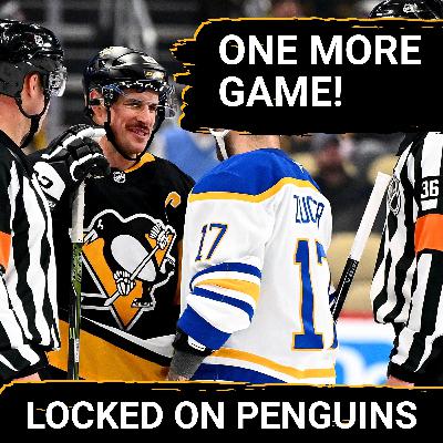 Penguins meet the RED HOT Sabres before the Olympic break! Penguins meet the RED HOT Sabres before the Olympic break!