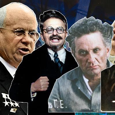 Антисталинская подлость 2. Роль Хрущева в массовых репрессиях. Безобидные троцкисты Зиновьев и Бухарин