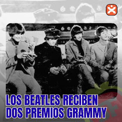 207+ - Los Beatles reciben dos premios Grammy. - Episodio exclusivo para mecenas
