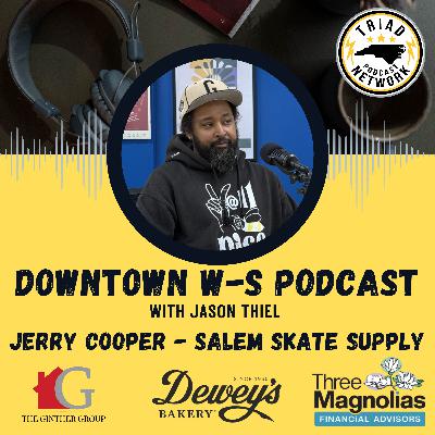 Downtown Winston-Salem Podcast - Salem Skate Supply