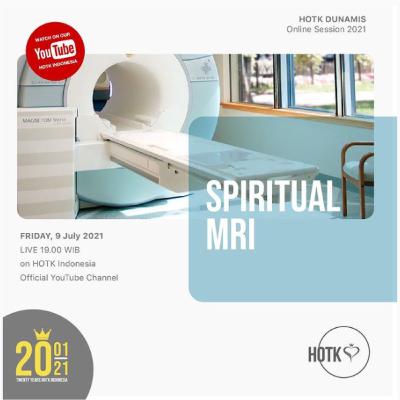 Spiritual MRI /July 9, 2021