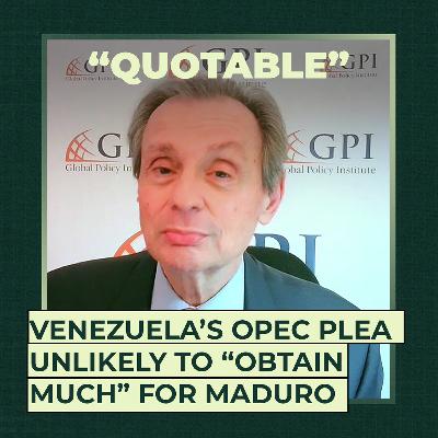 Venezuela’s OPEC plea unlikely to “obtain much” for support