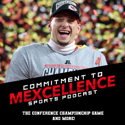 CONFERENCE CHAMPIONSHIP GAME - COMMITMENT TO MEXCELLENCE '24