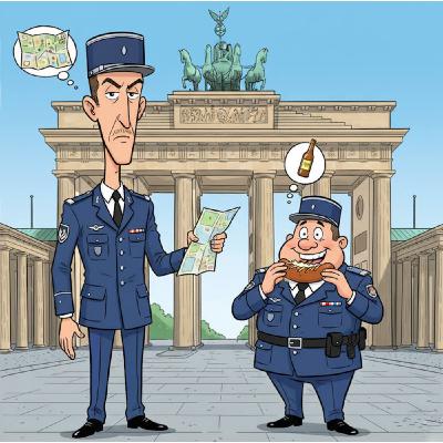 Ein Képi über Berlin (2)