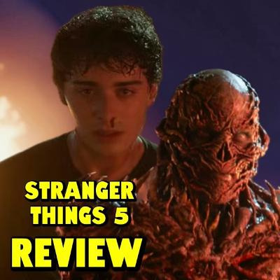 STRANGER THINGS 5 Part 1 REVIEW