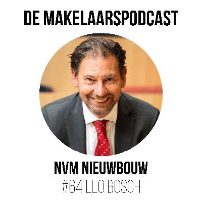 #64 Masterclass nieuwbouw(makelaardij) - Leo Bosch - NVM Nieuwbouw
