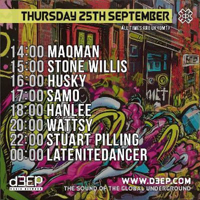 25-September-25-Global-House-Session-D3EP-Radio-Network