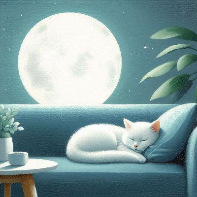 S4EP63睡眠冥想｜隨月光流動，讓心靈輕盈入眠 Sleep Meditation | Flow with the Moonlight and Rest with Ease