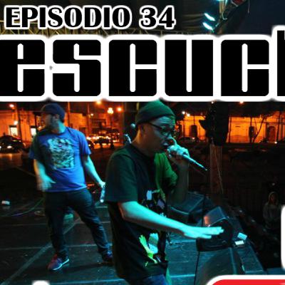 34- ESCUCHANDO RAP UNDERGROUND, PARTE 1