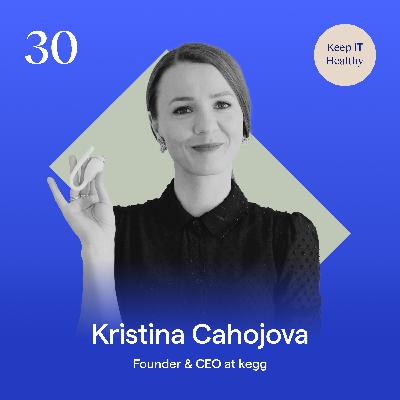 Kristina Cahojova | Overcoming hardware development challenges in FemTech Kristina Cahojova | Overcoming hardware development challenges in FemTech