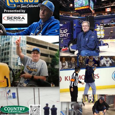 The Man on the Zamboni--Ice Man-Jim Schmuke