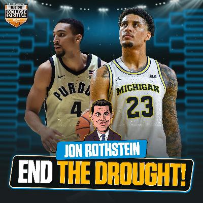 Can Michigan, Purdue or Michigan State end the Big Ten drought? + Big 12 depth & UConn's Big East superiority