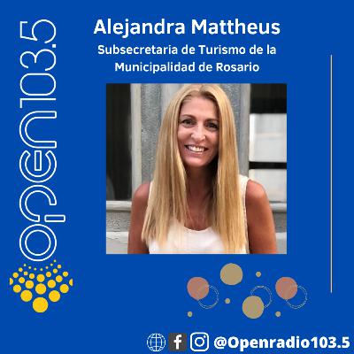 Alejandra Mattheus en #TemasDeCafe: Colectividades 2022