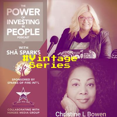 #Vintage Series with Christine L Bowen (CLB)