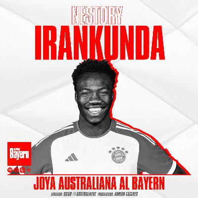 17. Nestory Irankunda, joya australiana al Bayern