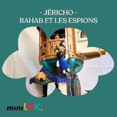 Jéricho - Rahab et les espions - Histoire Biblique Playmobil