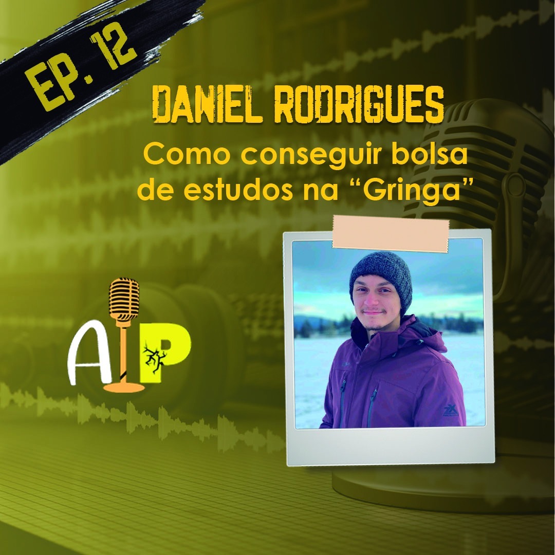Ep.12 - Como conseguir bolsa de estudos na Gringa episode artwork