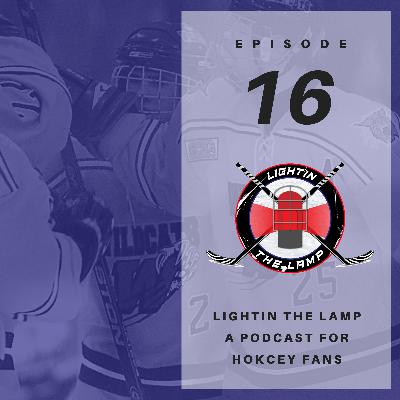 Episode 16 - Lightin The Lamp Talking Hockey - NHL Playoff Round 2 Recap Episode 16 - Lightin The Lamp Talking Hockey - NHL Playoff Round 2 Recap