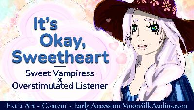 [F4M] Chapter 1: The Night We Met | Gentle Vampire Comfort Roleplay - Preview