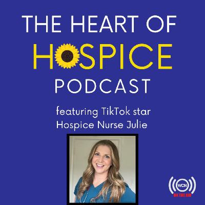 Up Close and Personal With Hospice Nurse Julie Up Close and Personal With Hospice Nurse Julie