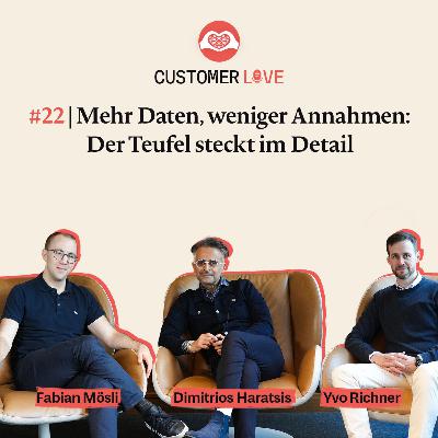 #22 | mit Fabian Mösli von Helvetia Schweiz | GenAi Experte Yvo Richner | synthetische Daten als Gamechanger | neue Personas dank KI | KI & Content Creation