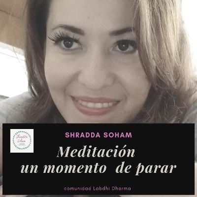 Meditación Un momento de Parar
