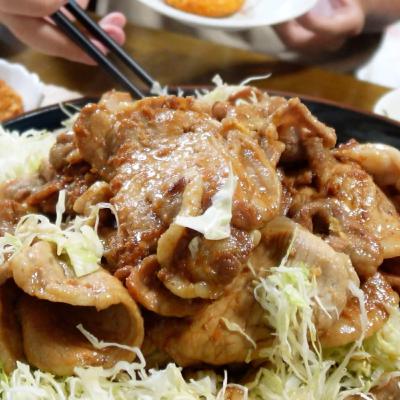 #171 北家の生姜焼き