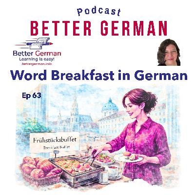 63 Breakfast Words in German