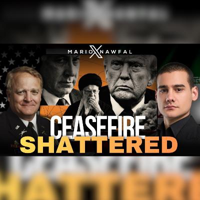 U.S. Iran Ceasefire Fails to Hold - w/ Col. Daniel Davis