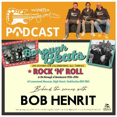 BOB HENRIT Special - The Voices Of Russ Ballard Podcast, Episode 27 BOB HENRIT Special - The Voices Of Russ Ballard Podcast, Episode 27