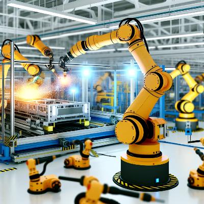 How The Big 4 Robot Manufacturers Are Shaping Our Future How The Big 4 Robot Manufacturers Are Shaping Our Future