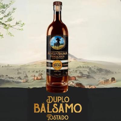 Cachaça MANGALARGA | Duplo Bálsamo Tostado @canalriffdocharuto