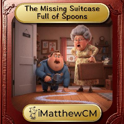 The Missing Suitcase Full of Spoons