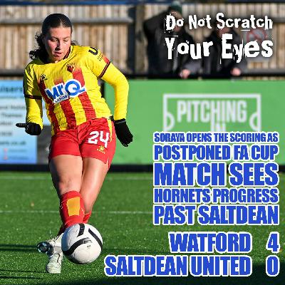 WATFORD FC WOMEN 4-0 SALTDEAN UTD WATFORD FC WOMEN 4-0 SALTDEAN UTD